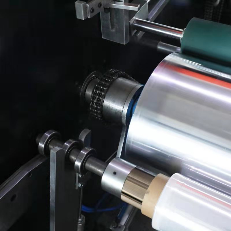 500mm Single Layer LLDPE Stretch Film Making Machine