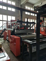 Automatic 1500mm Stretch Film Making Machine with Online Printing