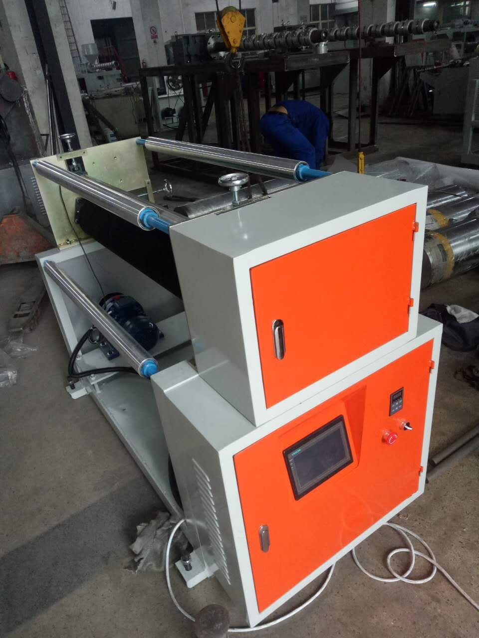 Perforator Dotting Equipment for Bubble Film Making Machine from China