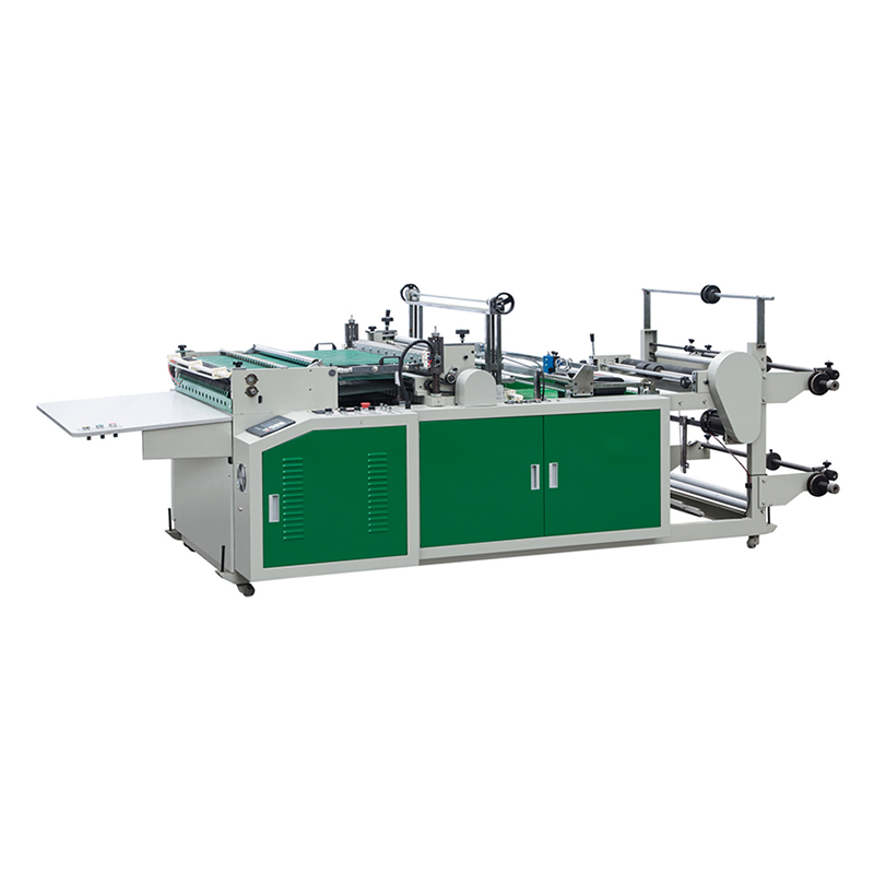 Automatic PP Garment Side Sealing Bag Making Machine from China
