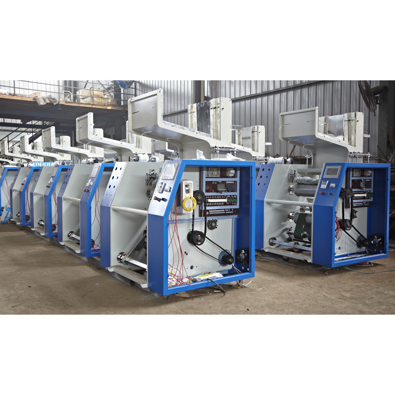Automatic Stretch Wrap Film Rewinding Rewinder Machine from China