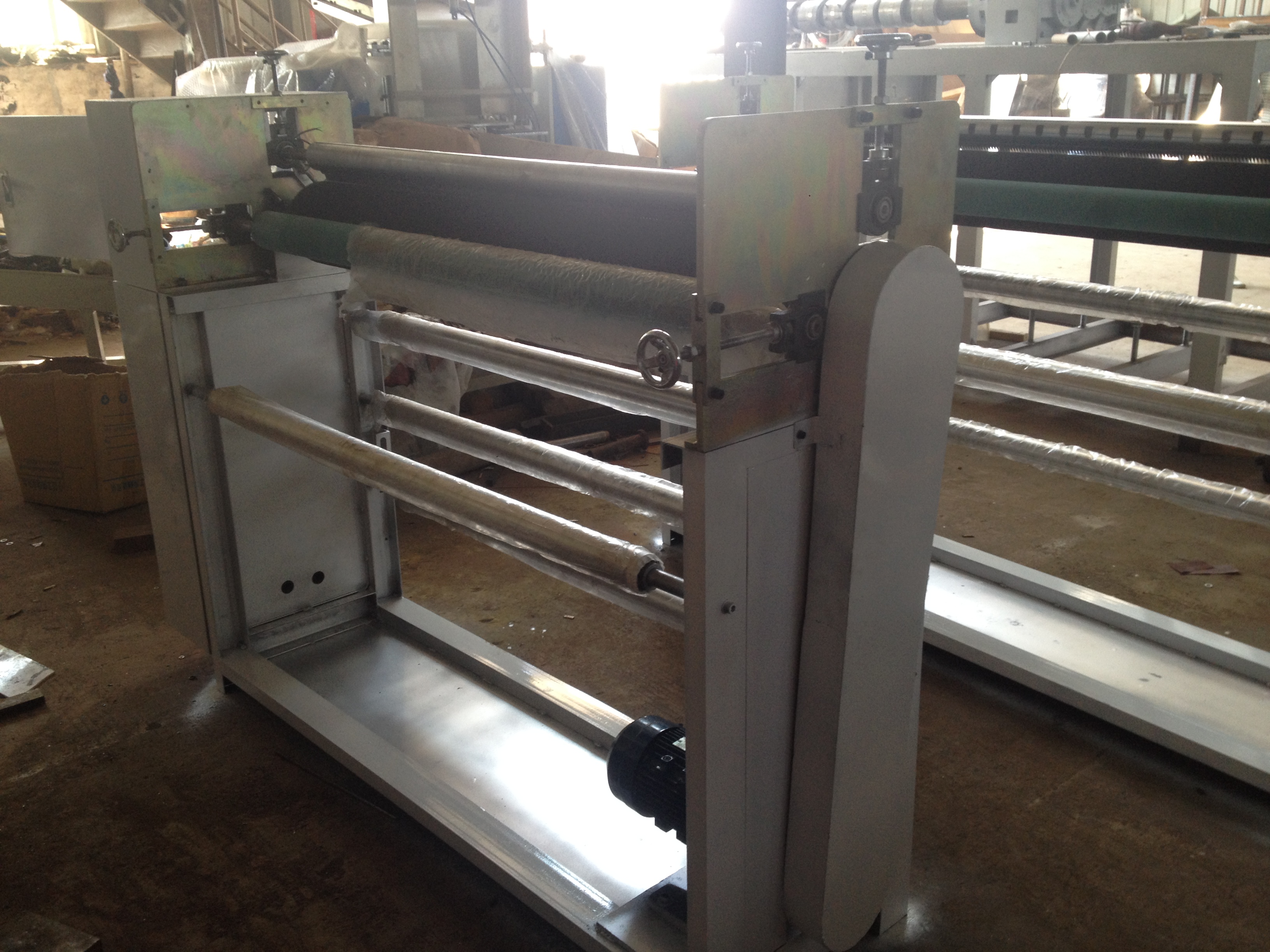 Perforator Dotting Equipment for Bubble Film Making Machine from China