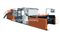 Double Layer 1000mm Stretch Film Making Machine with Online Printing Machine