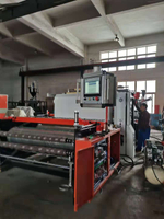 One Color 1500mm Online Printing Stretch Film Making Machine