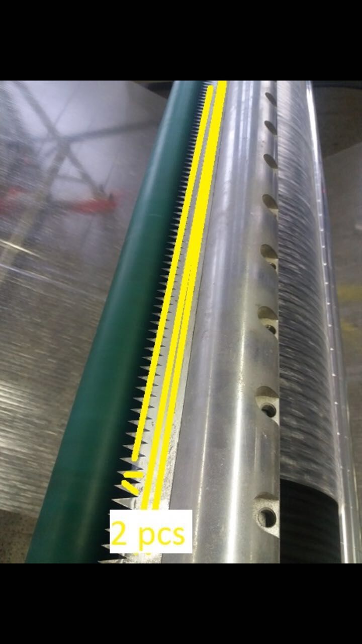 Perforator Dotting Equipment for Bubble Film Making Machine from China